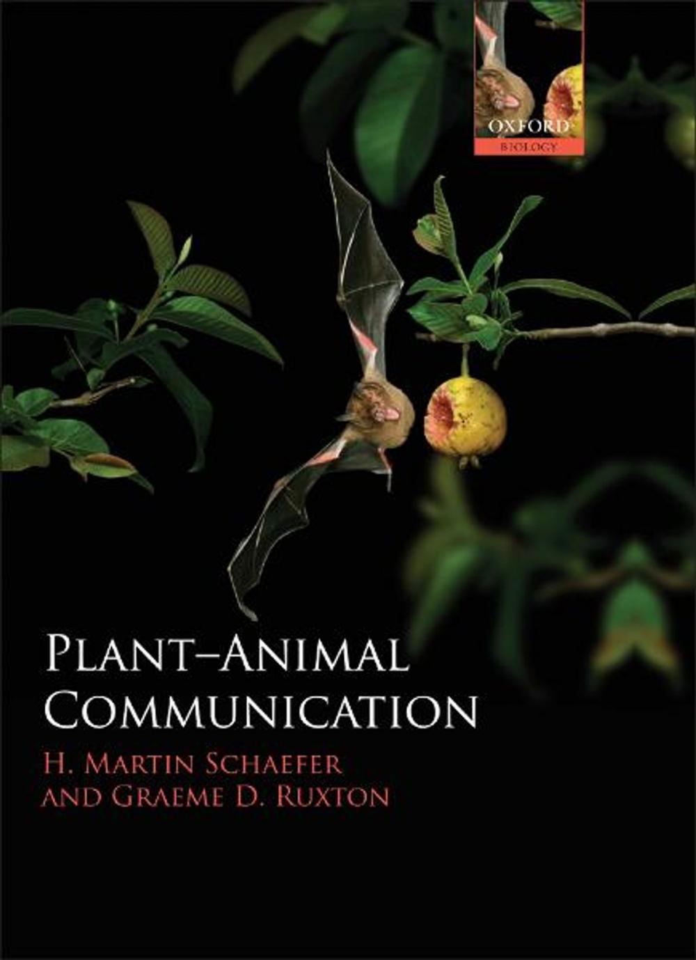 Big bigCover of Plant-Animal Communication