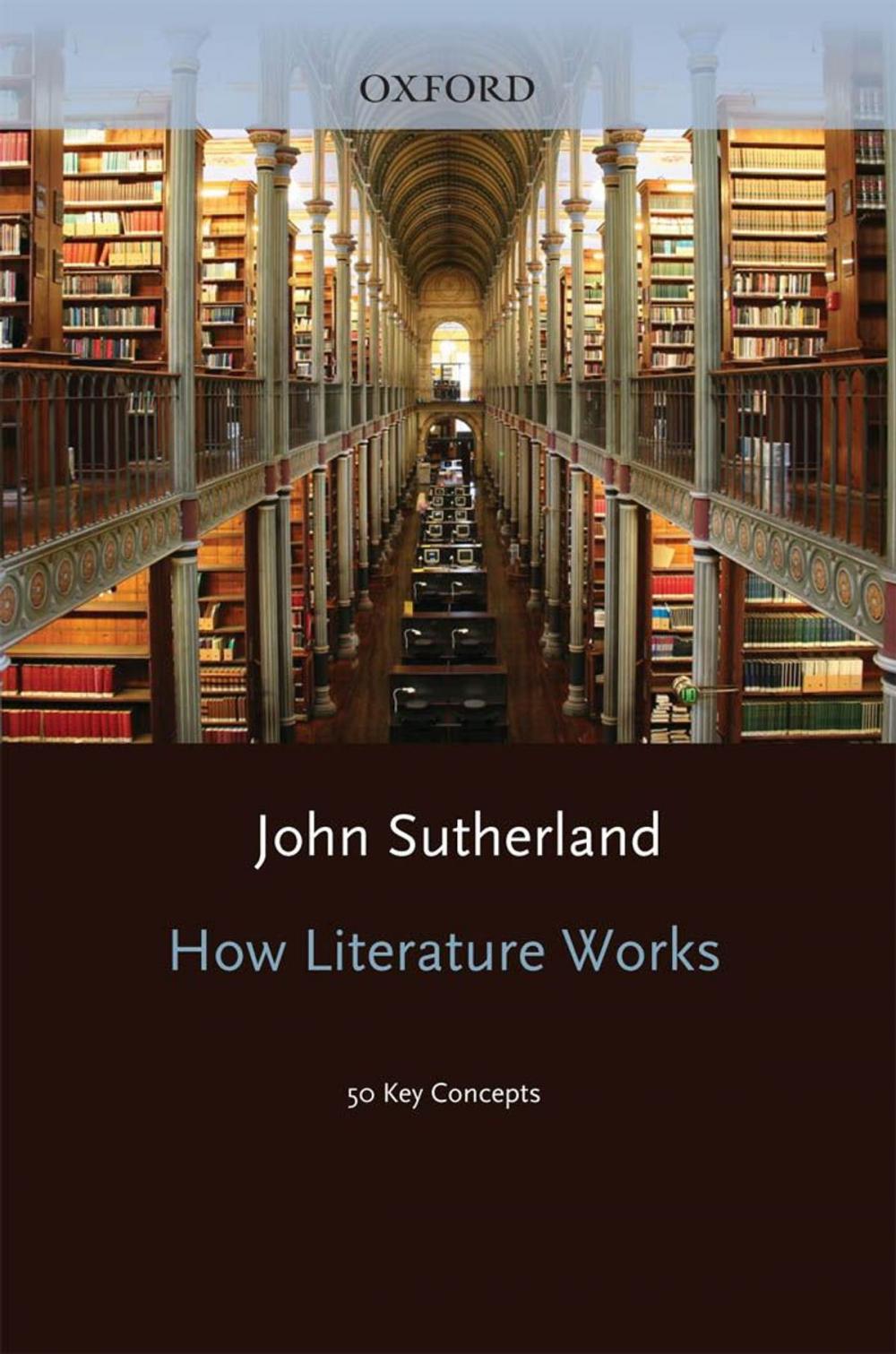 Big bigCover of How Literature Works