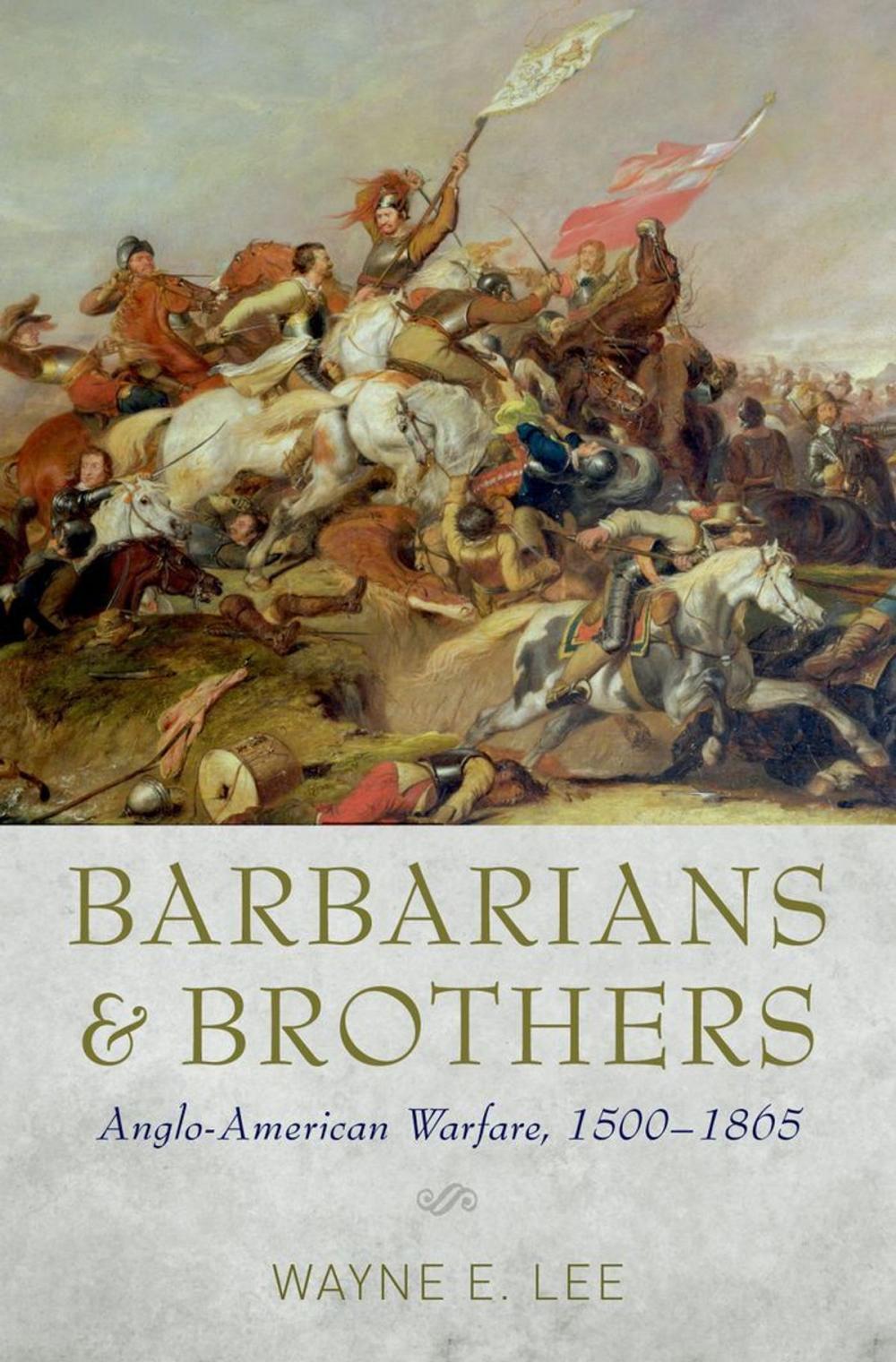 Big bigCover of Barbarians and Brothers