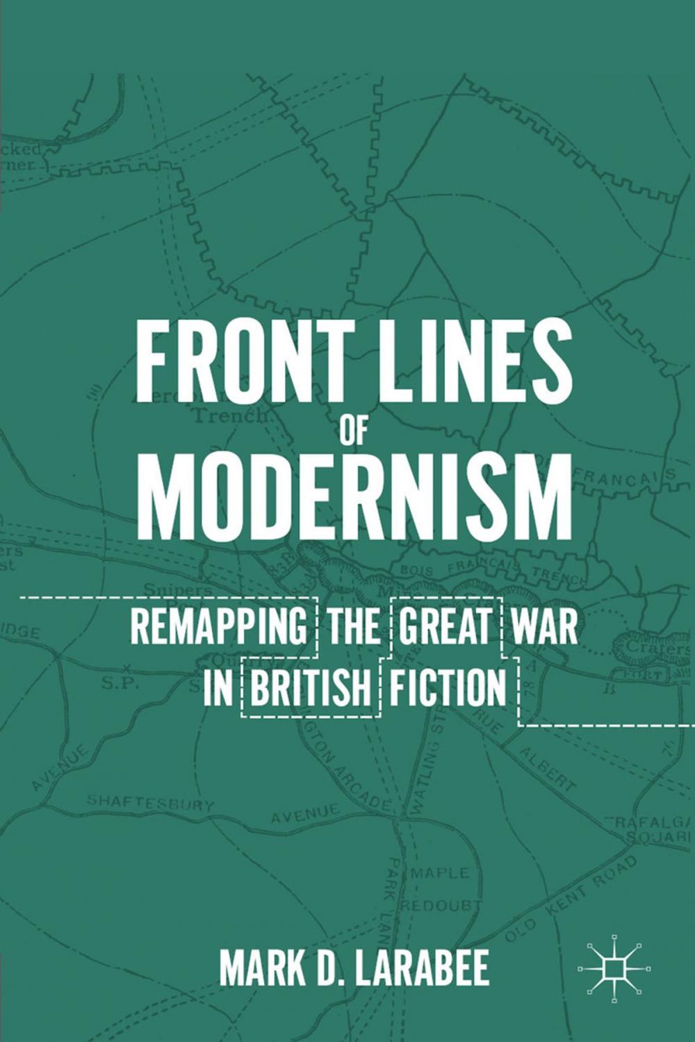 Big bigCover of Front Lines of Modernism