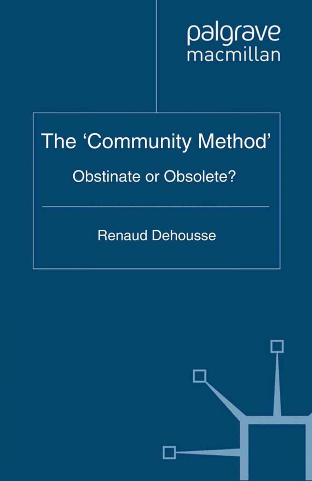 Big bigCover of The 'Community Method'