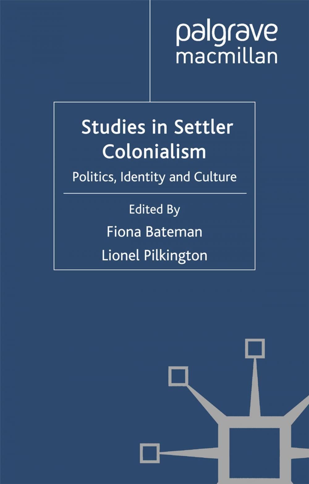 Big bigCover of Studies in Settler Colonialism