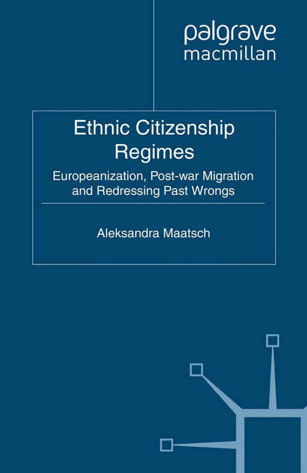 Big bigCover of Ethnic Citizenship Regimes