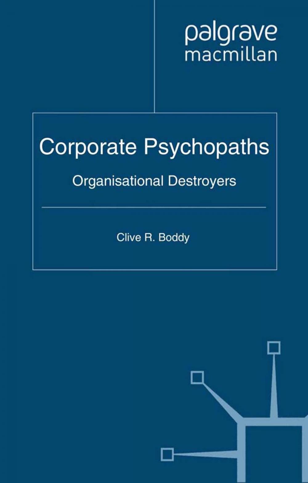 Big bigCover of Corporate Psychopaths