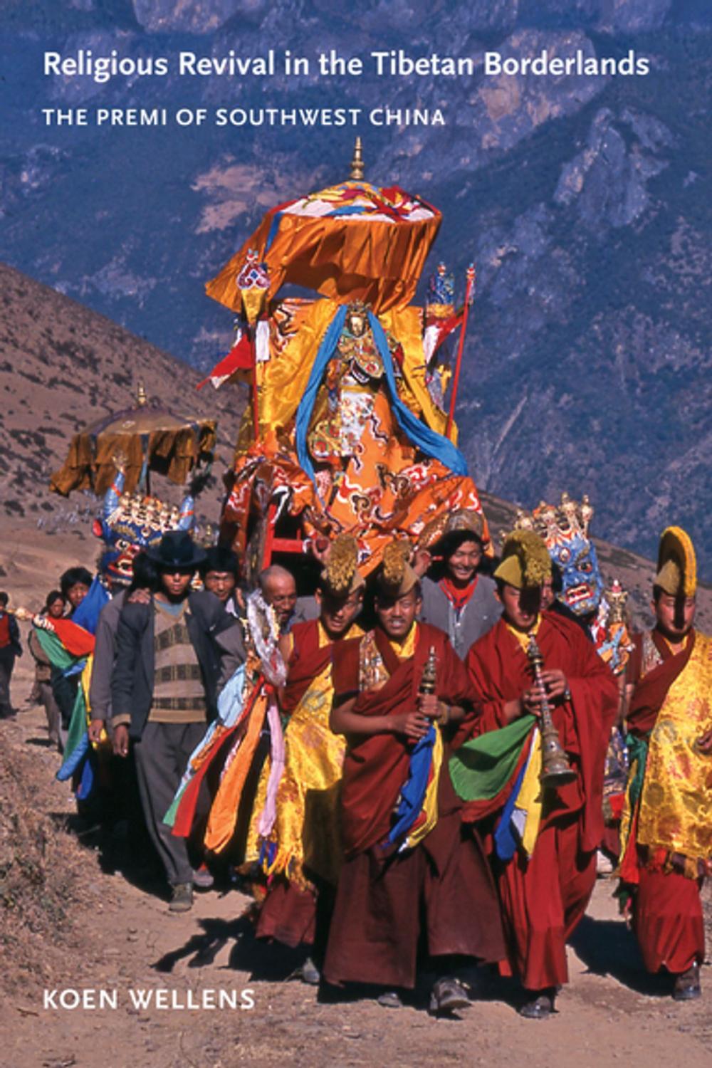 Big bigCover of Religious Revival in the Tibetan Borderlands