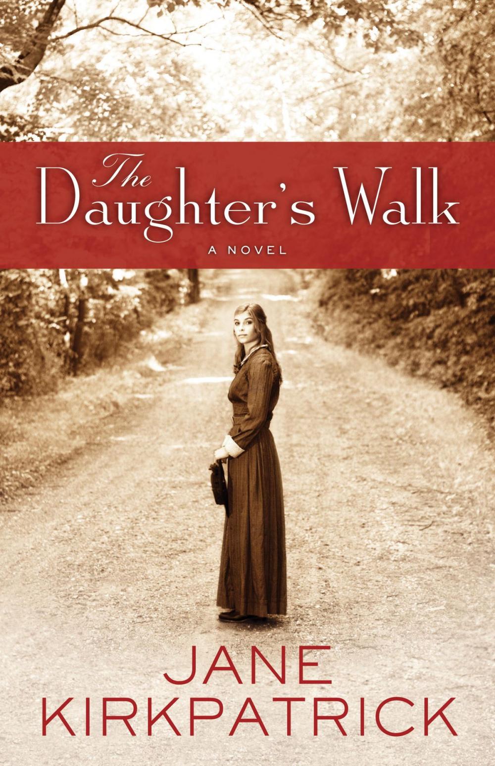 Big bigCover of The Daughter's Walk