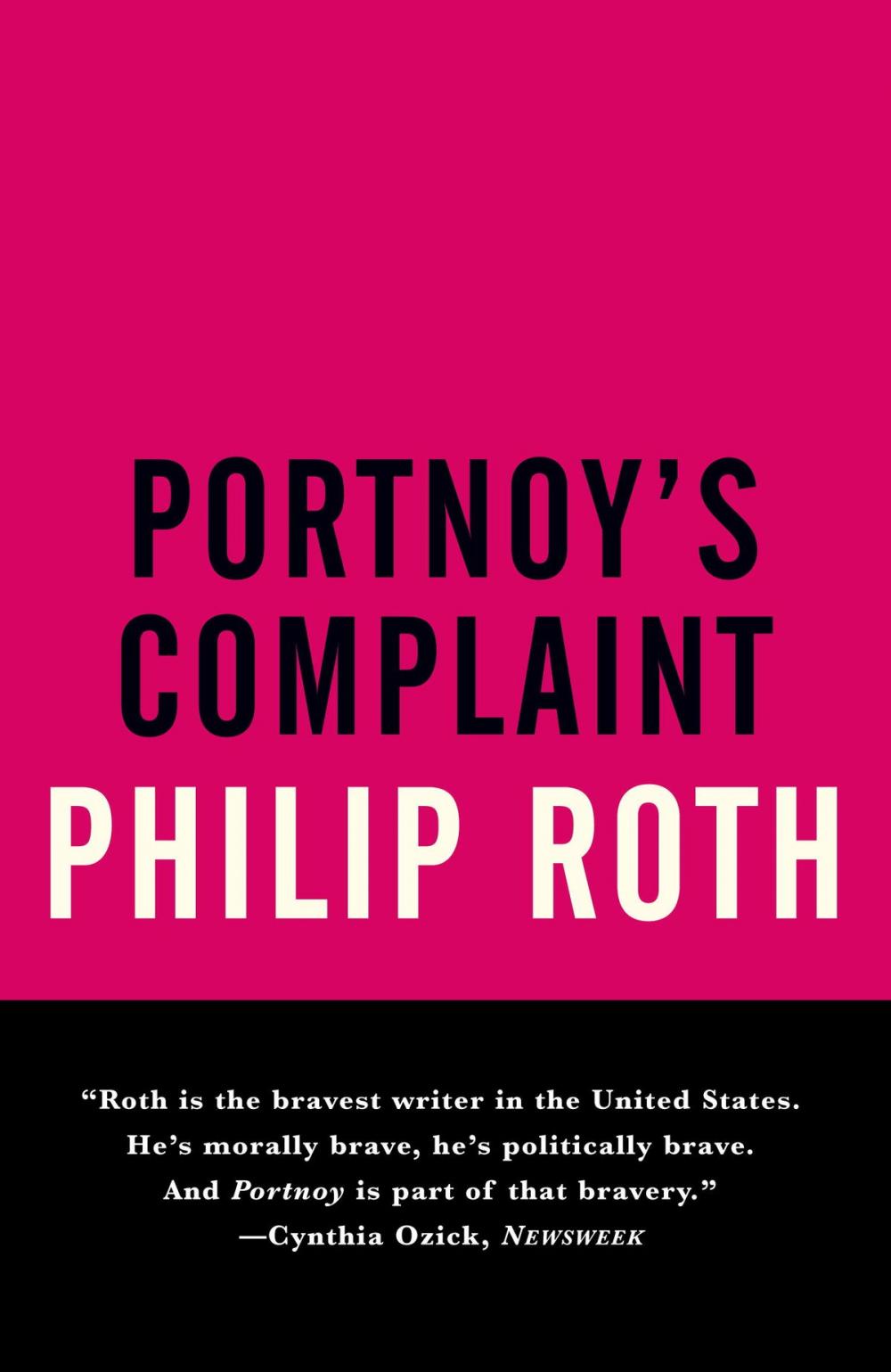 Big bigCover of Portnoy's Complaint