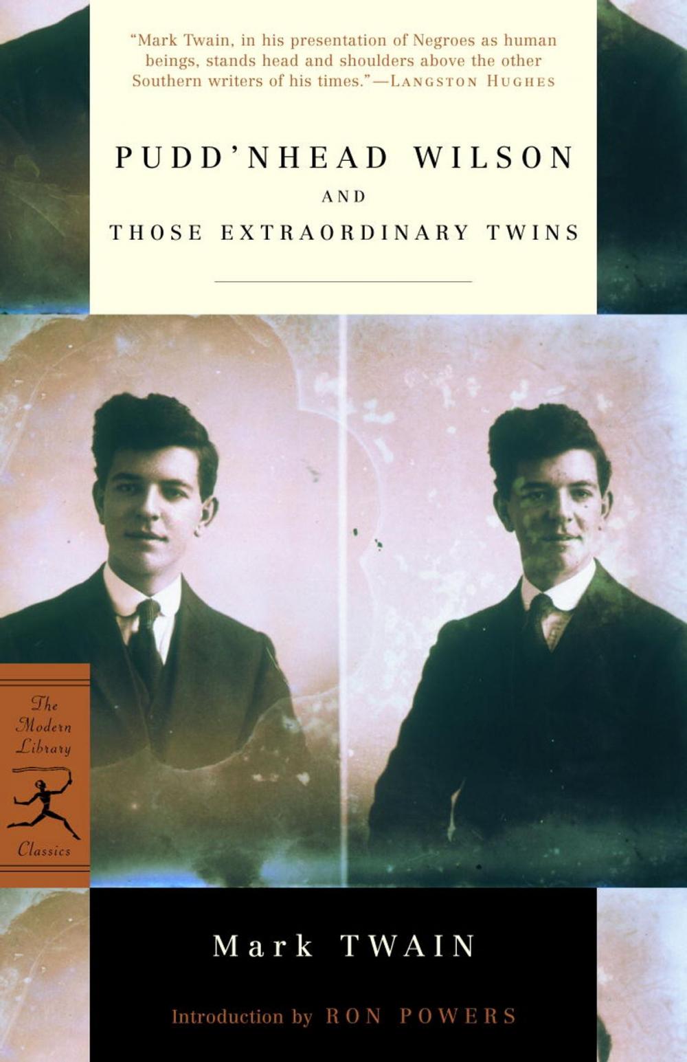 Big bigCover of Pudd'nhead Wilson and Those Extraordinary Twins