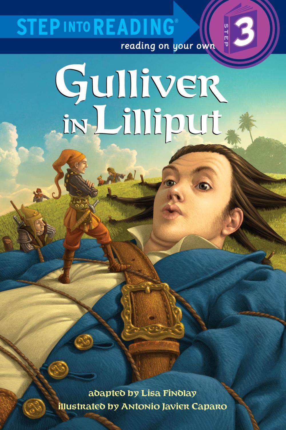 Big bigCover of Gulliver in Lilliput