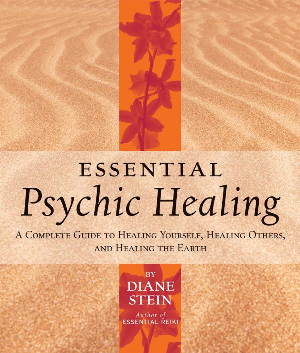 Big bigCover of Essential Psychic Healing