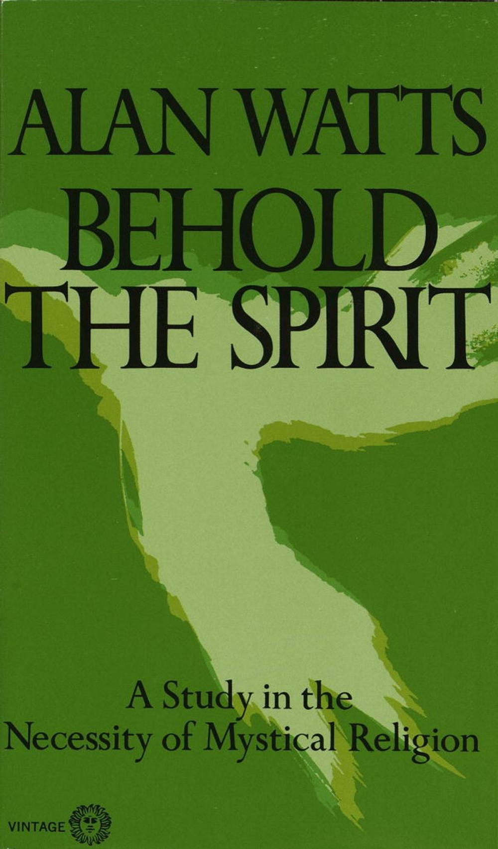 Big bigCover of Behold the Spirit