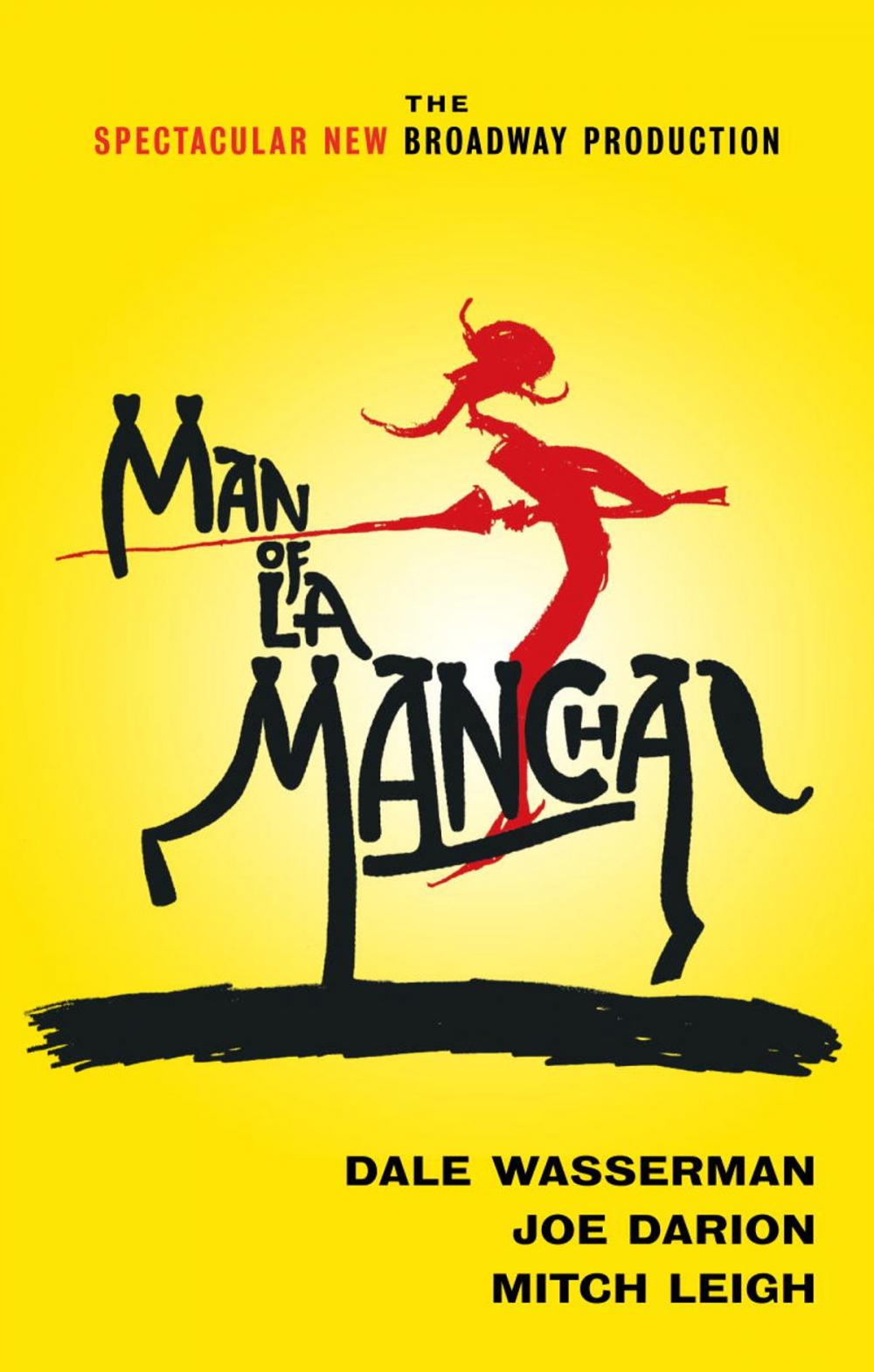 Big bigCover of Man of La Mancha