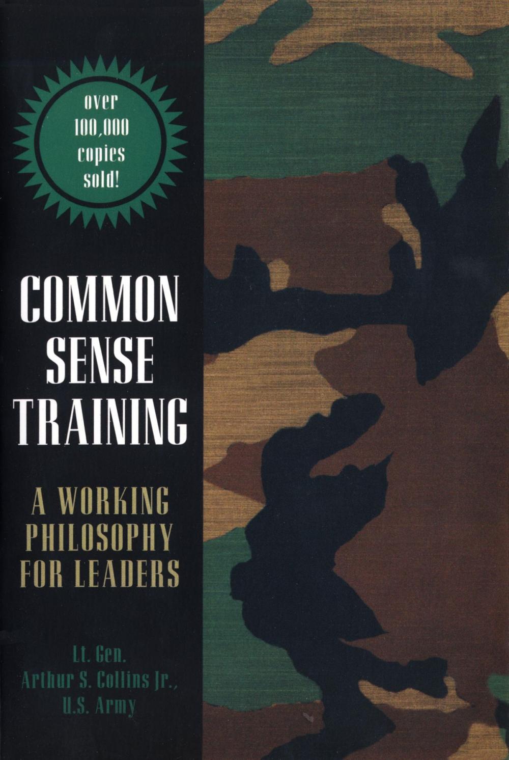 Big bigCover of Common Sense Training