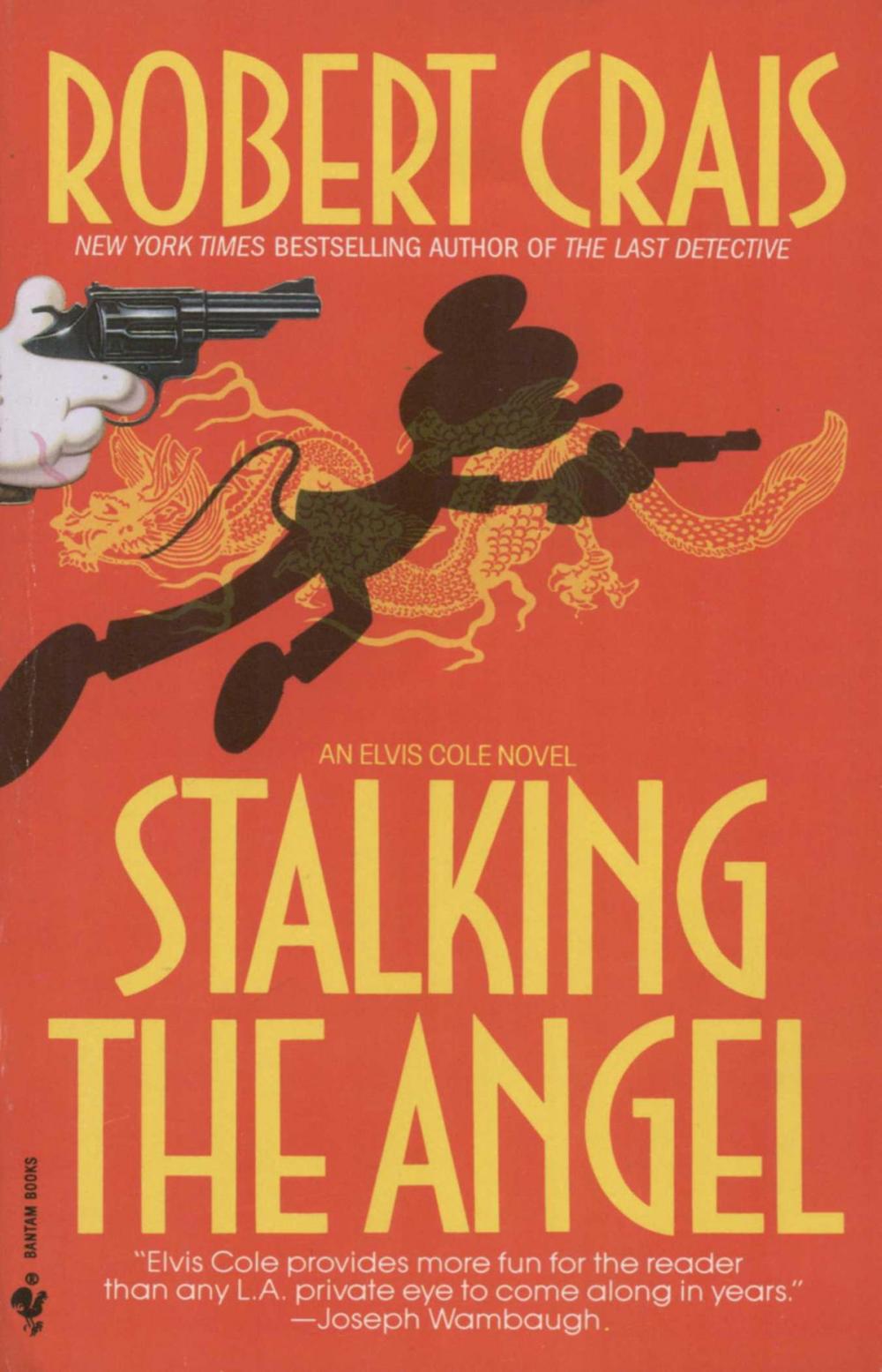 Big bigCover of Stalking the Angel