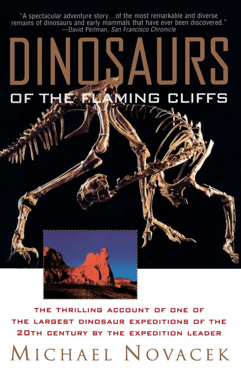 Big bigCover of Dinosaurs of the Flaming Cliff