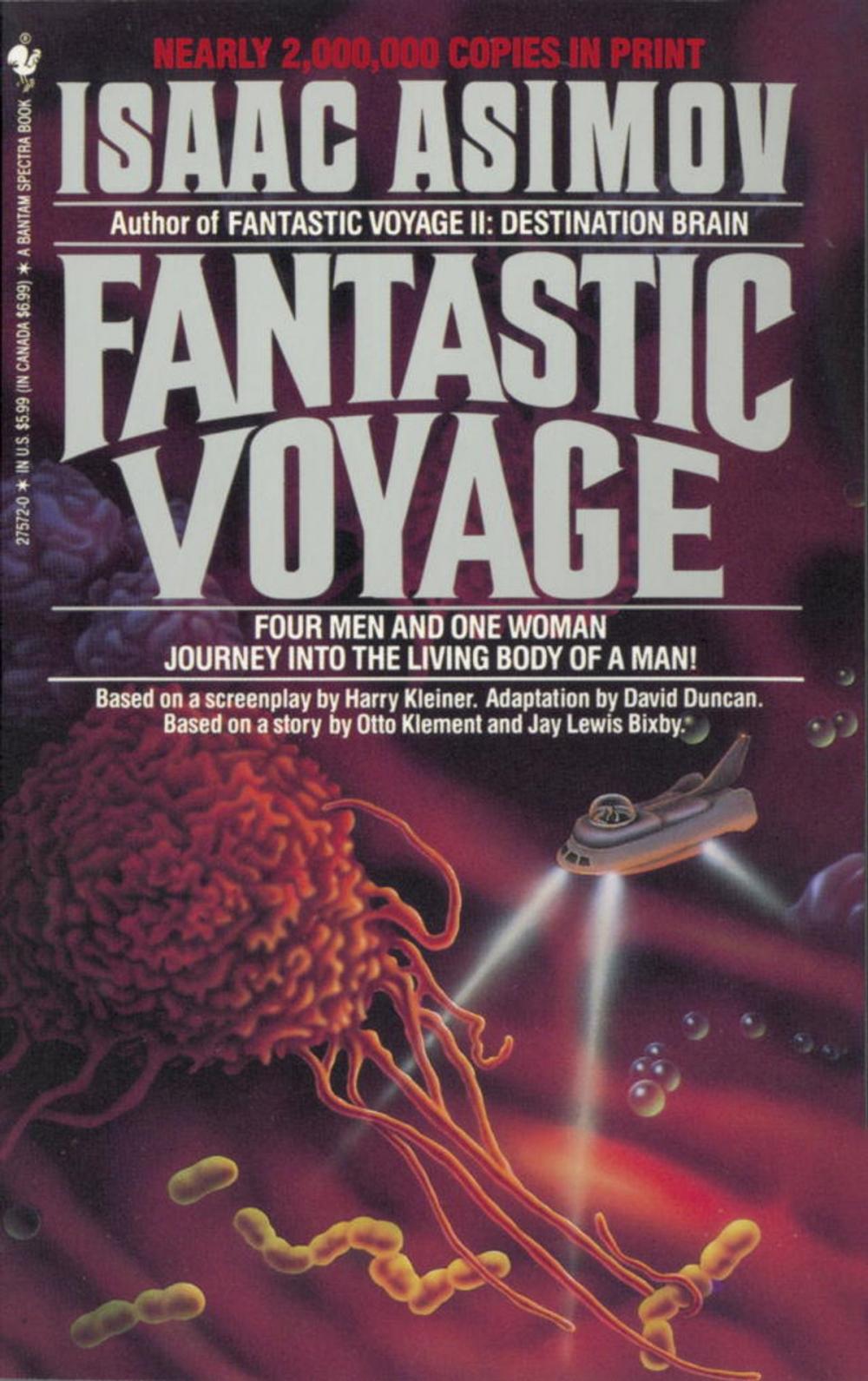 Big bigCover of Fantastic Voyage