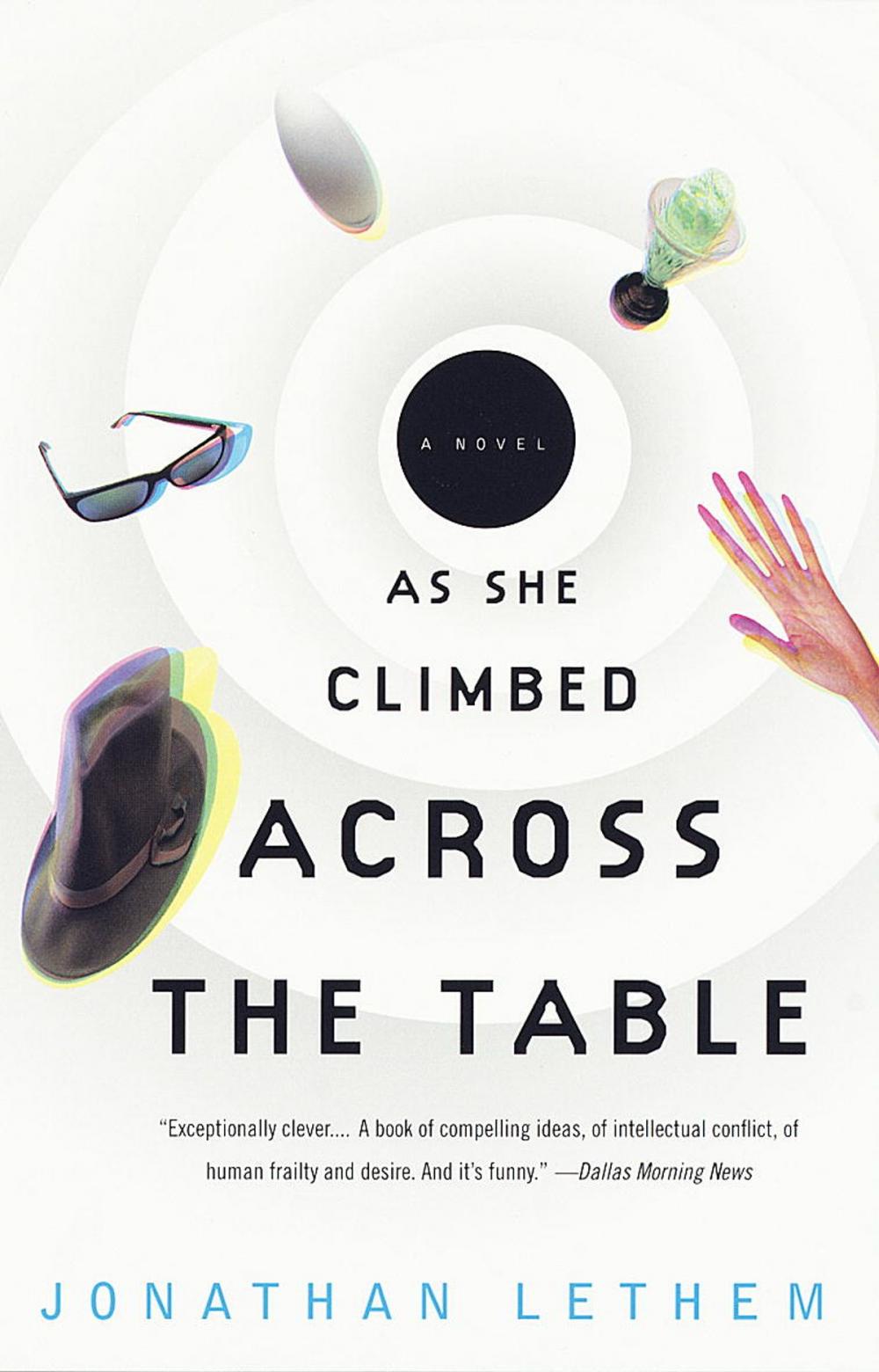 Big bigCover of As She Climbed Across the Table