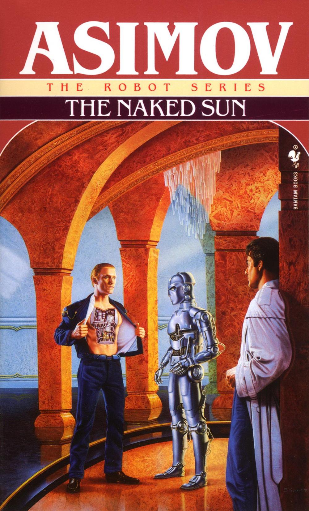 Big bigCover of The Naked Sun