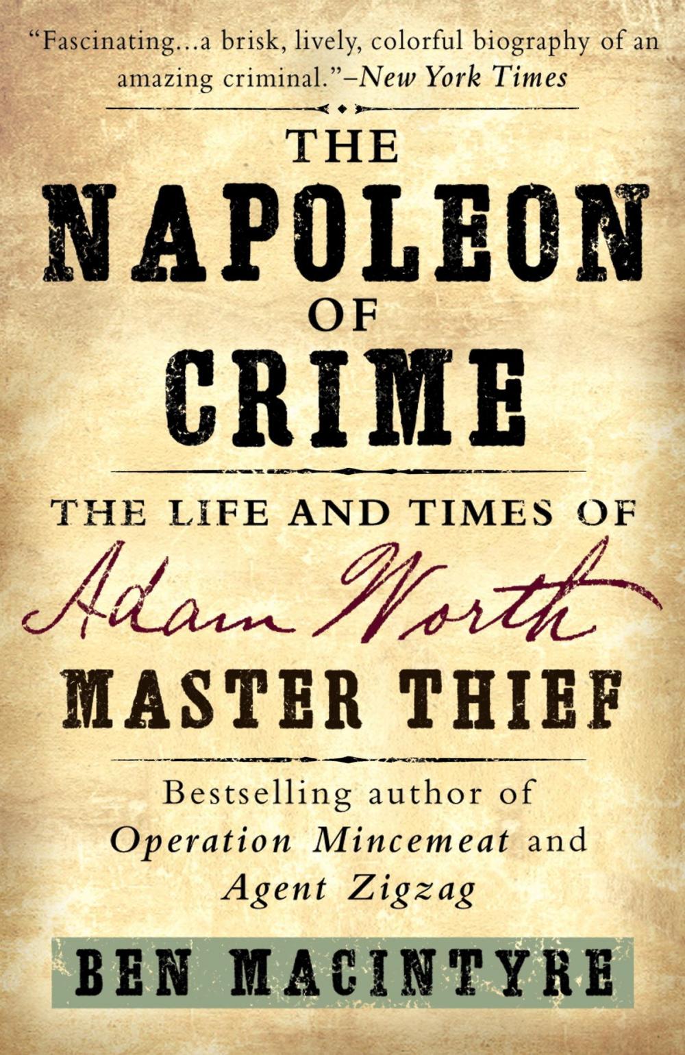 Big bigCover of The Napoleon of Crime