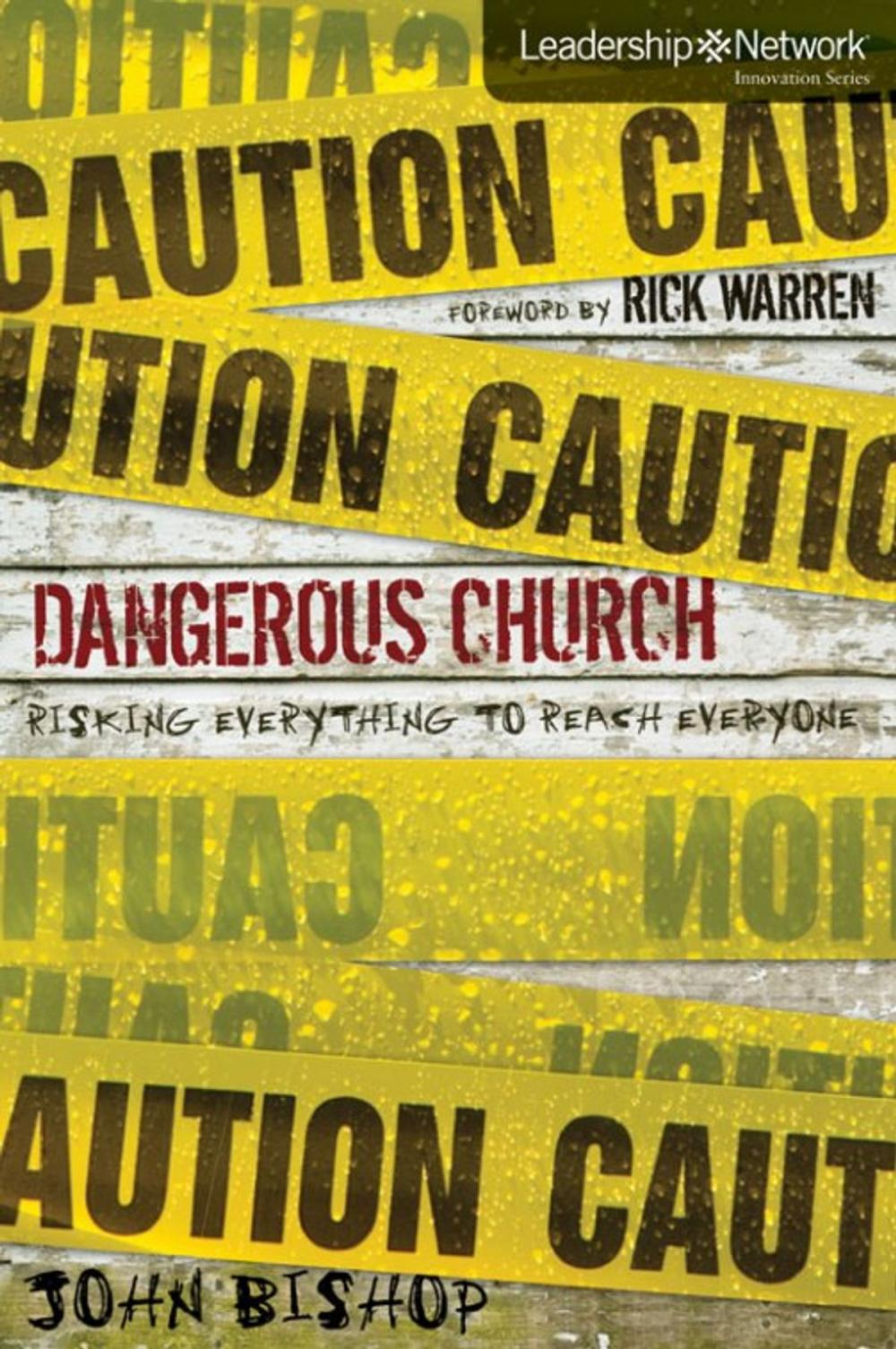 Big bigCover of Dangerous Church