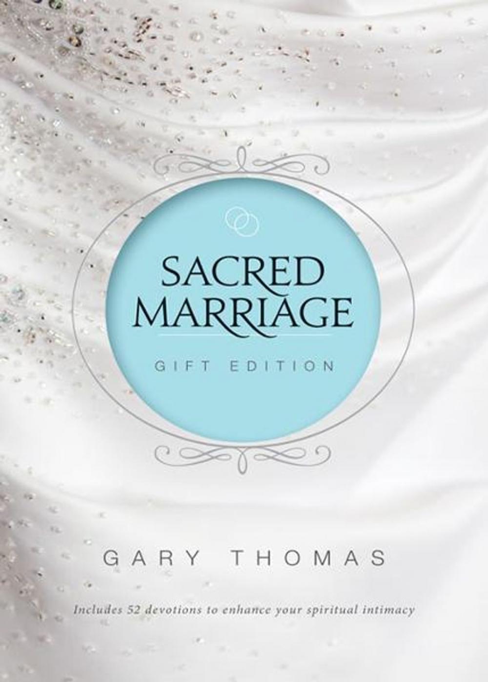 Big bigCover of Sacred Marriage Gift Edition