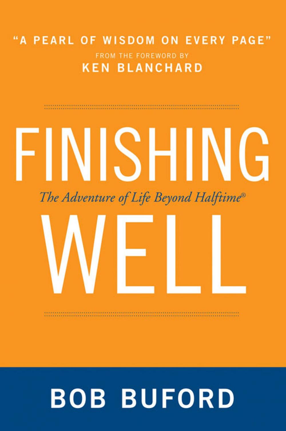 Big bigCover of Finishing Well