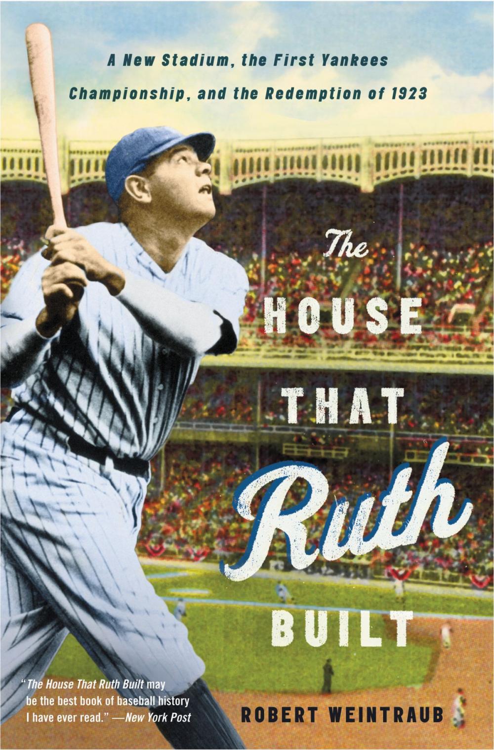 Big bigCover of The House That Ruth Built