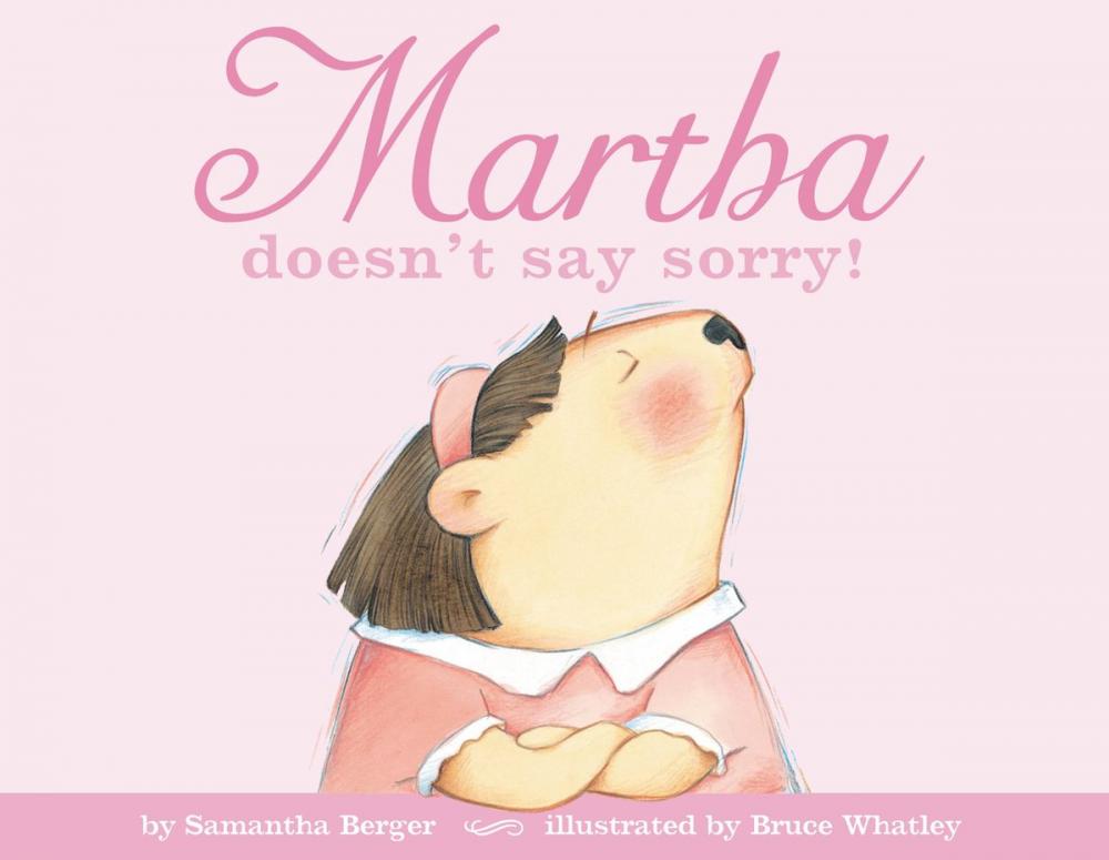 Big bigCover of Martha doesn't say sorry!