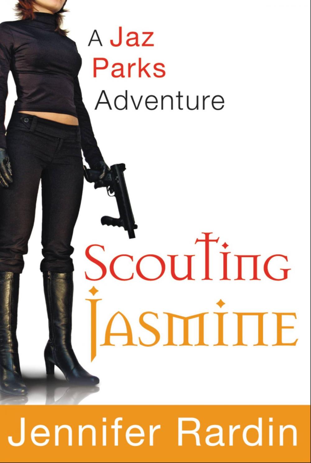 Big bigCover of Scouting Jasmine