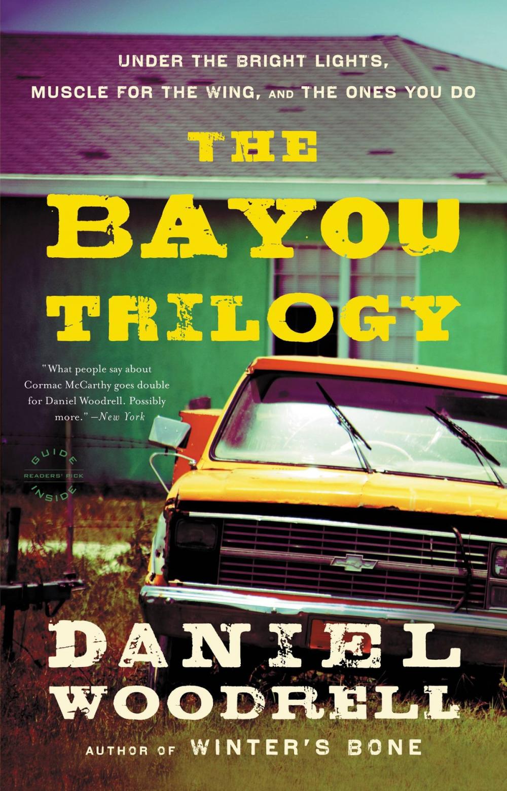 Big bigCover of The Bayou Trilogy