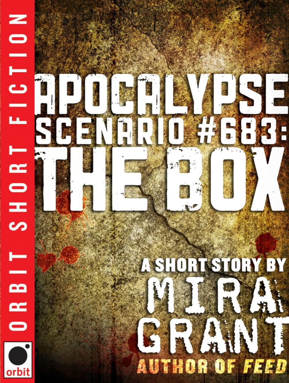 Big bigCover of Apocalypse Scenario #683: The Box