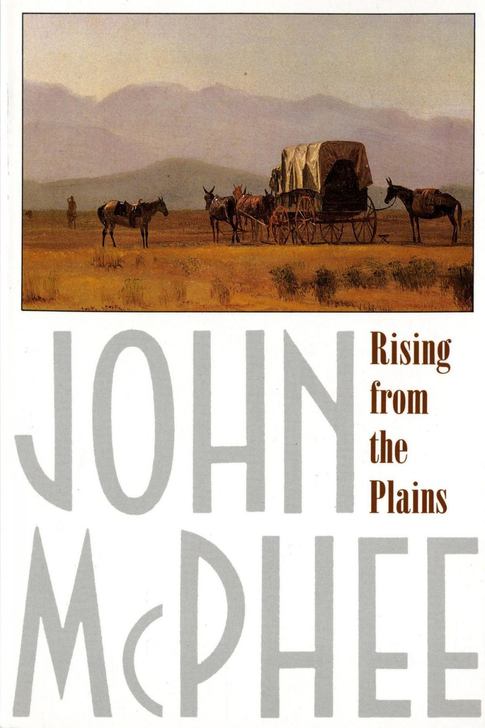 Big bigCover of Rising from the Plains