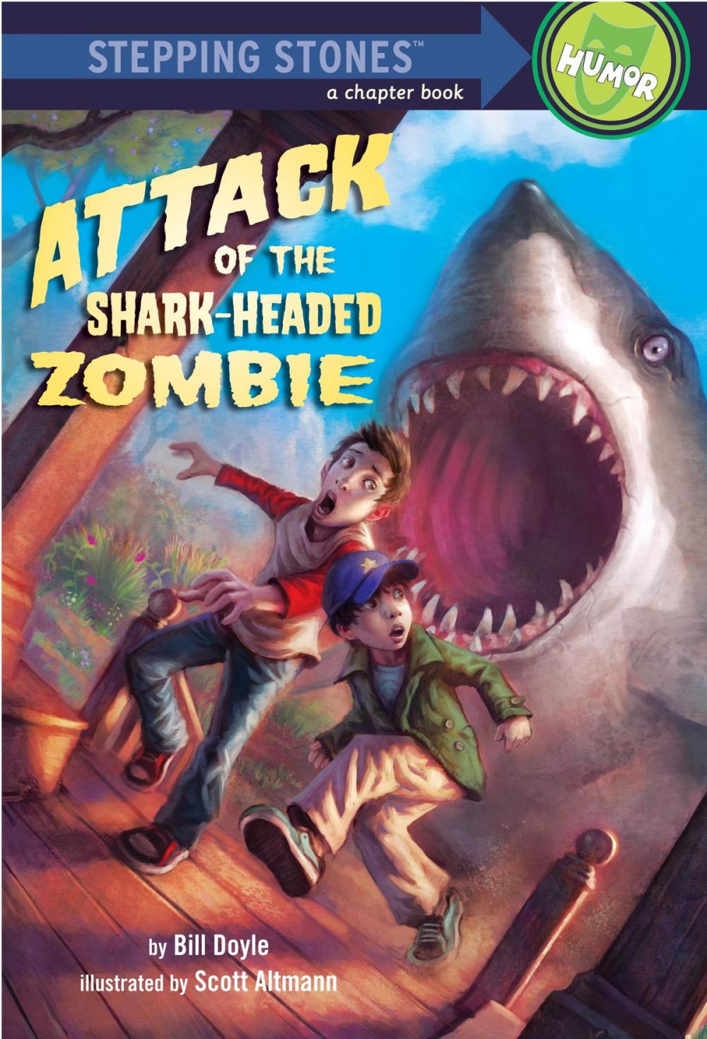 Big bigCover of Attack of the Shark-Headed Zombie