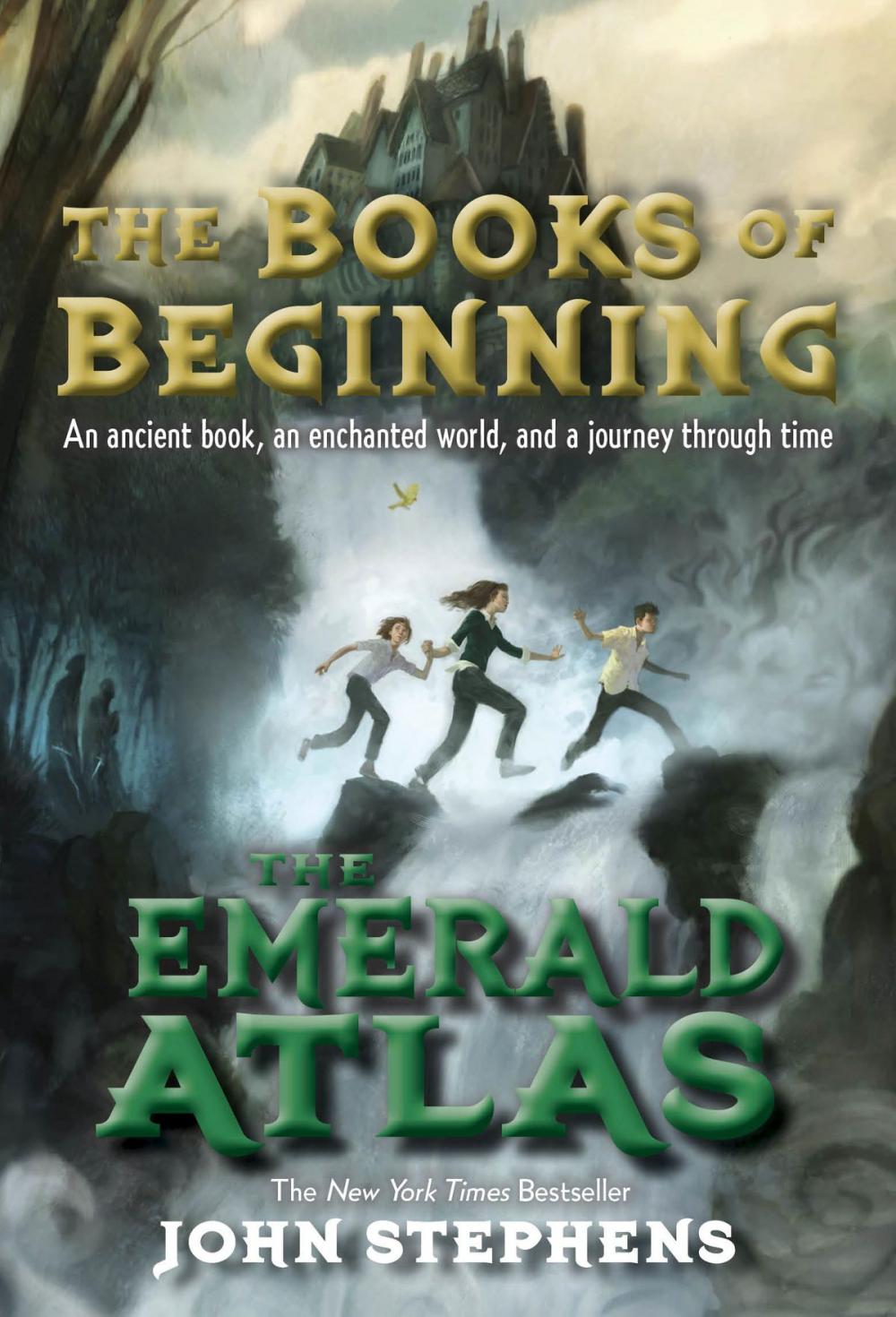 Big bigCover of The Emerald Atlas