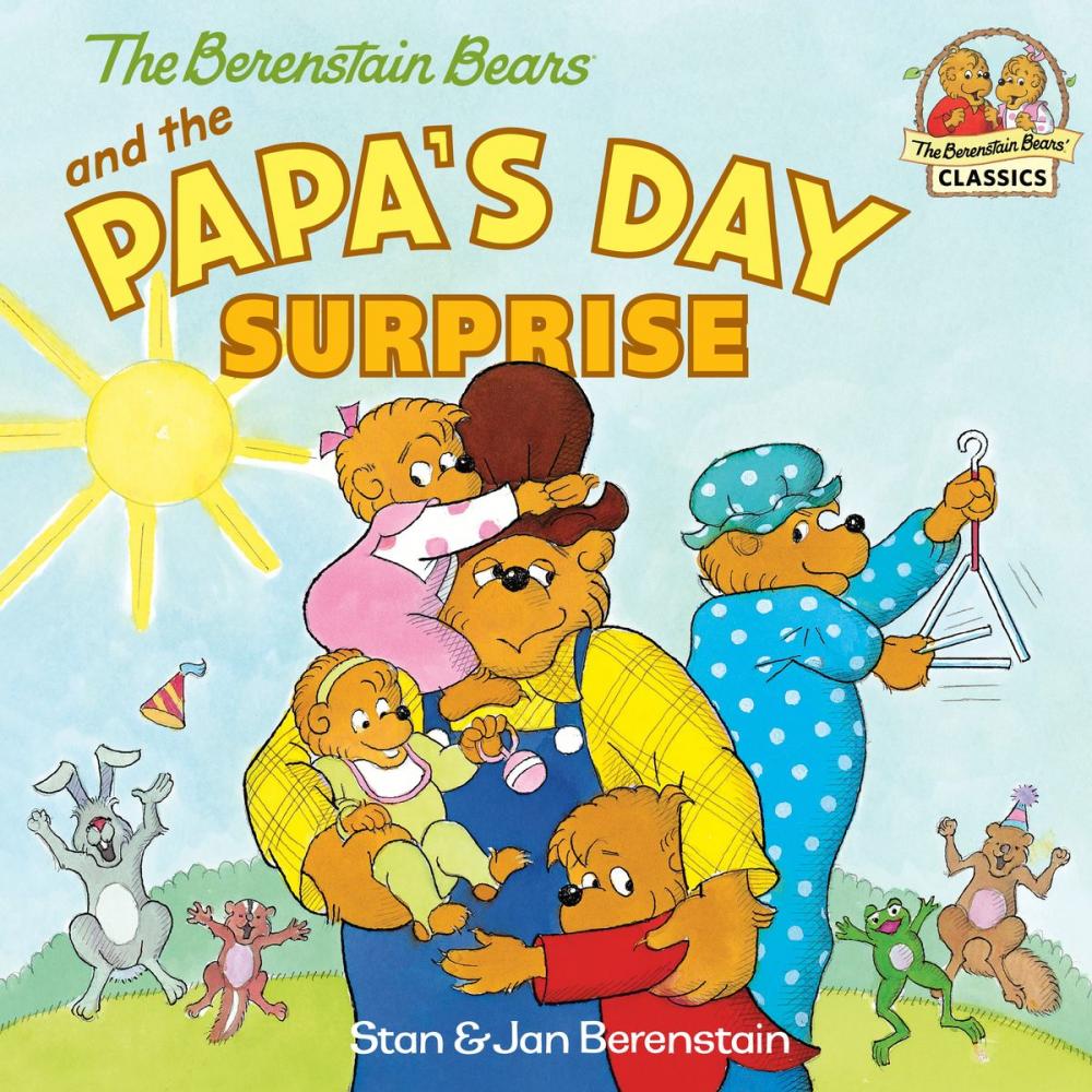 Big bigCover of The Berenstain Bears and the Papa's Day Surprise