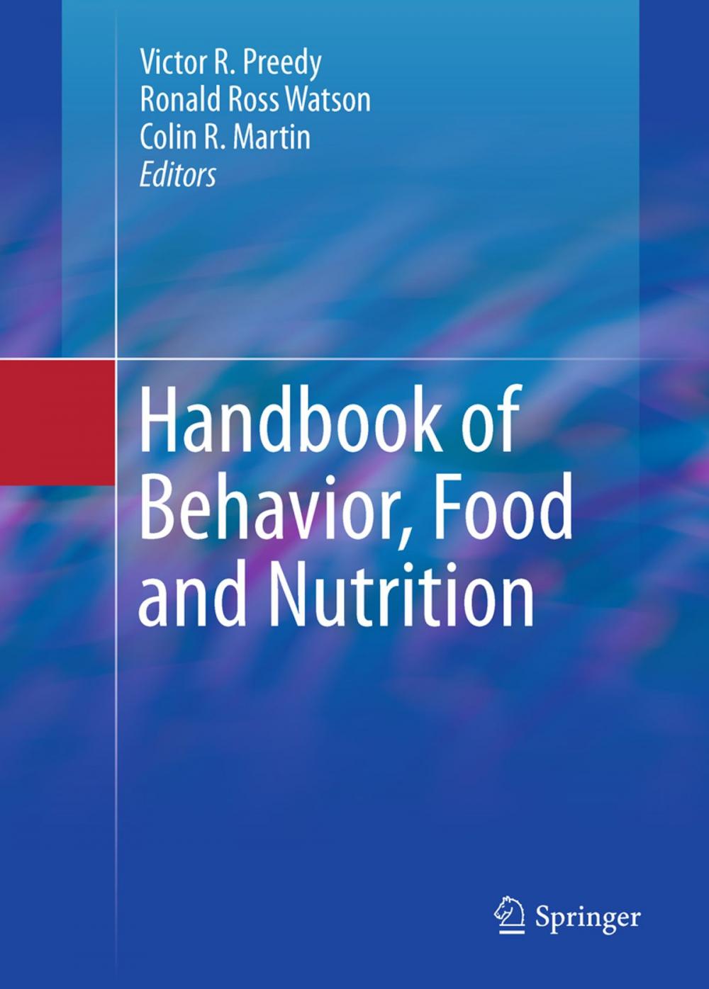 Big bigCover of Handbook of Behavior, Food and Nutrition