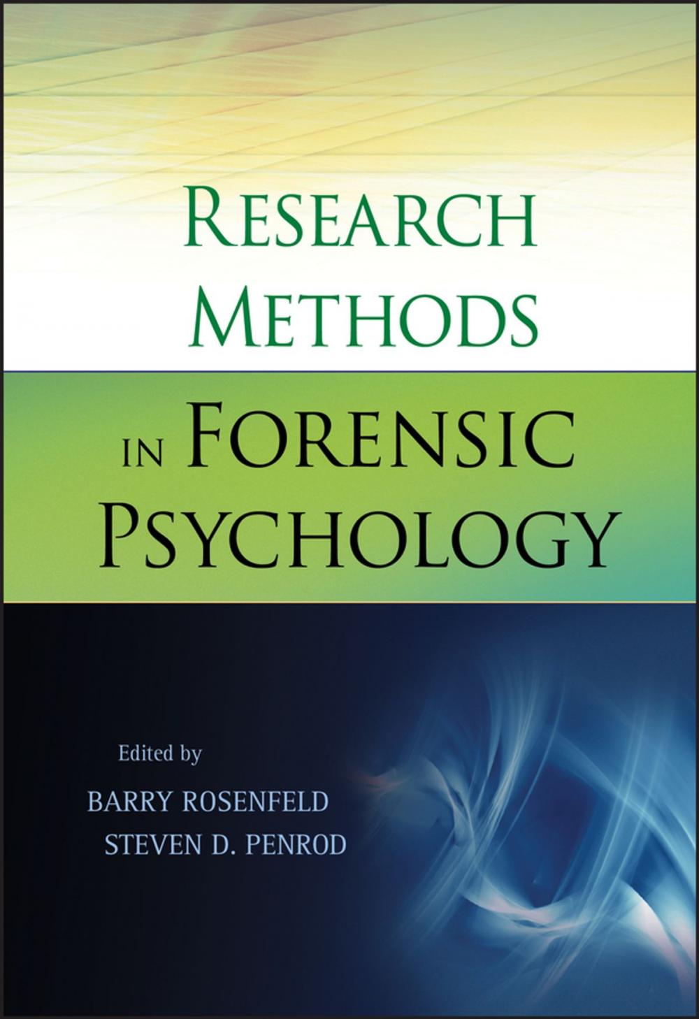 Big bigCover of Research Methods in Forensic Psychology