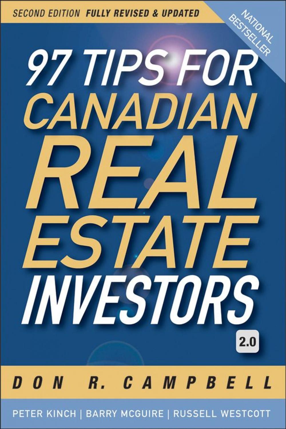 Big bigCover of 97 Tips for Canadian Real Estate Investors 2.0