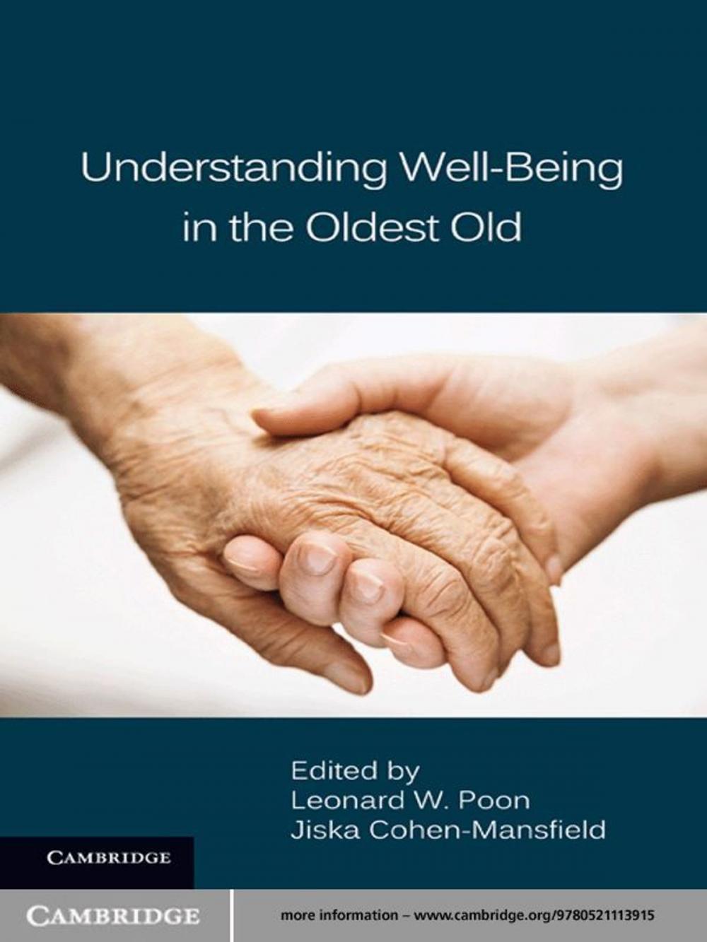 Big bigCover of Understanding Well-Being in the Oldest Old