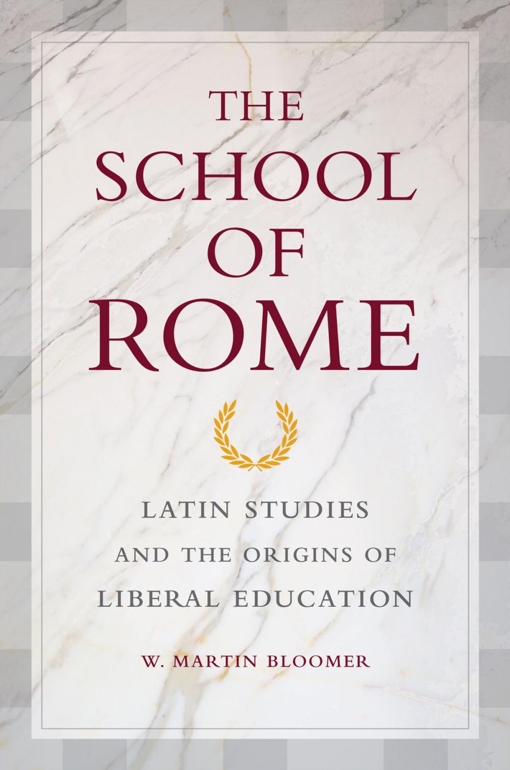 Big bigCover of The School of Rome