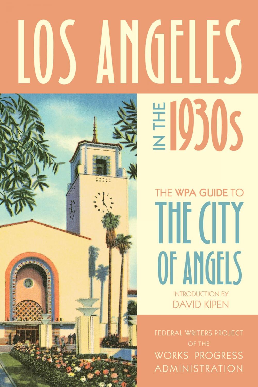 Big bigCover of Los Angeles in the 1930s