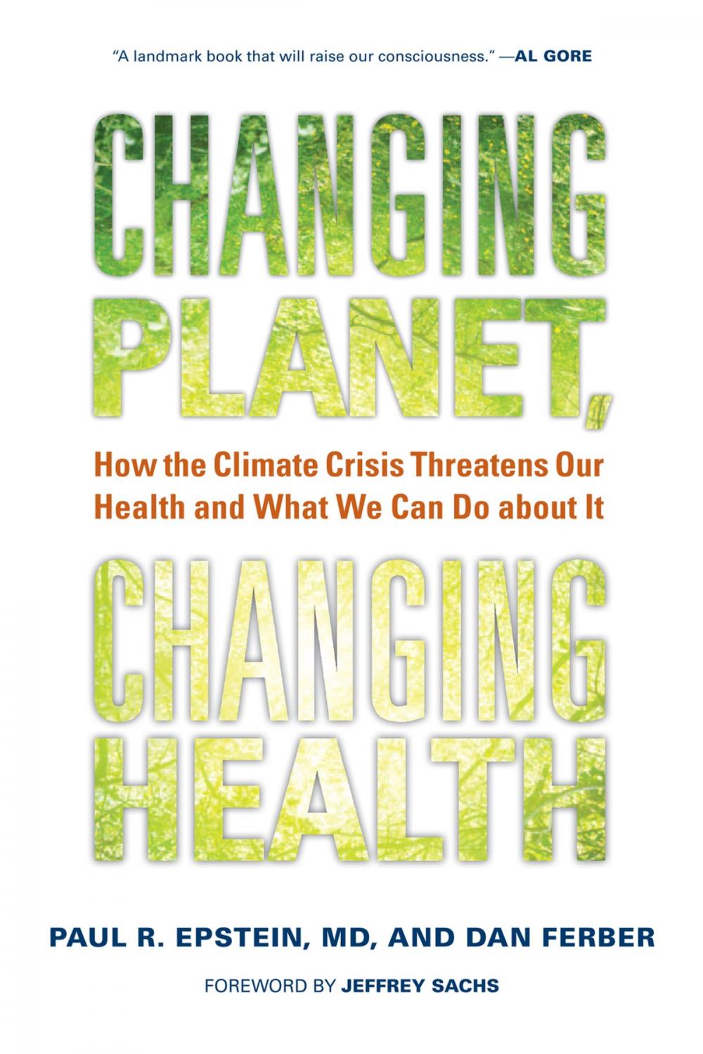 Big bigCover of Changing Planet, Changing Health