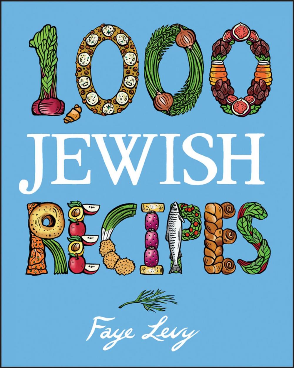 Big bigCover of 1,000 Jewish Recipes