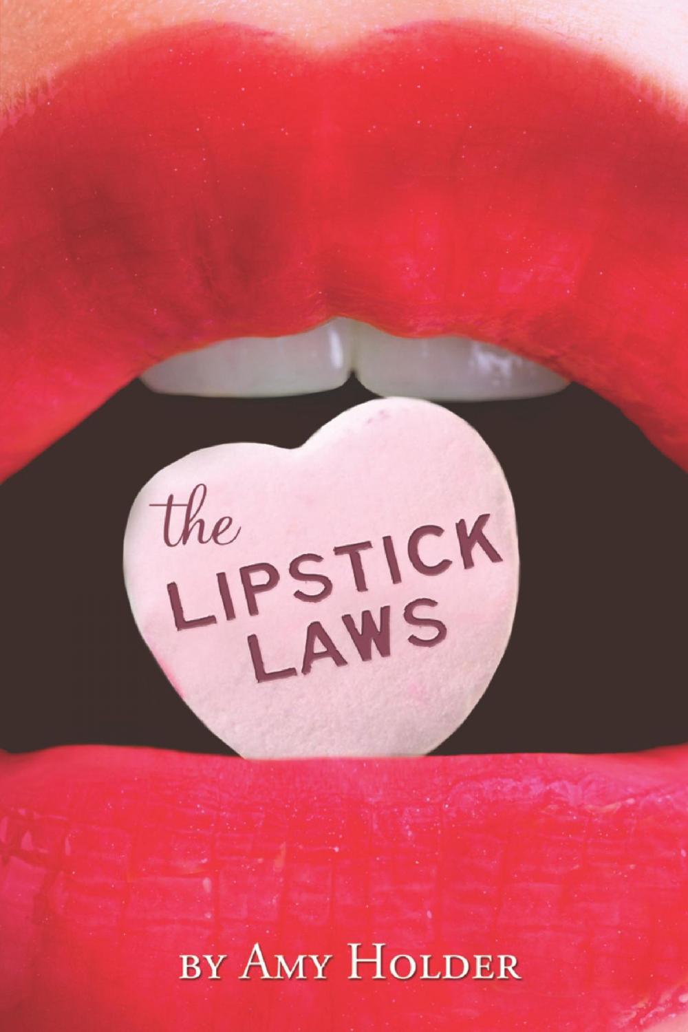 Big bigCover of The Lipstick Laws