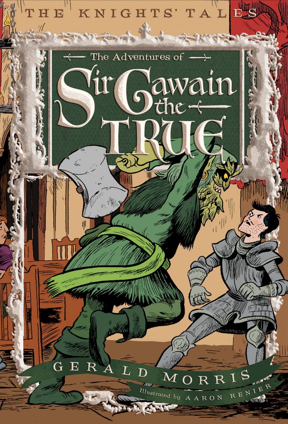 Big bigCover of The Adventures of Sir Gawain the True