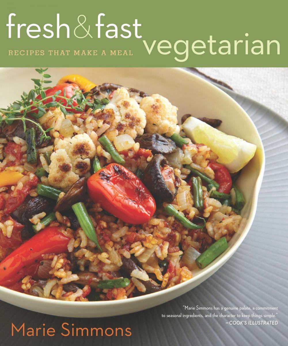 Big bigCover of Fresh &amp; Fast Vegetarian