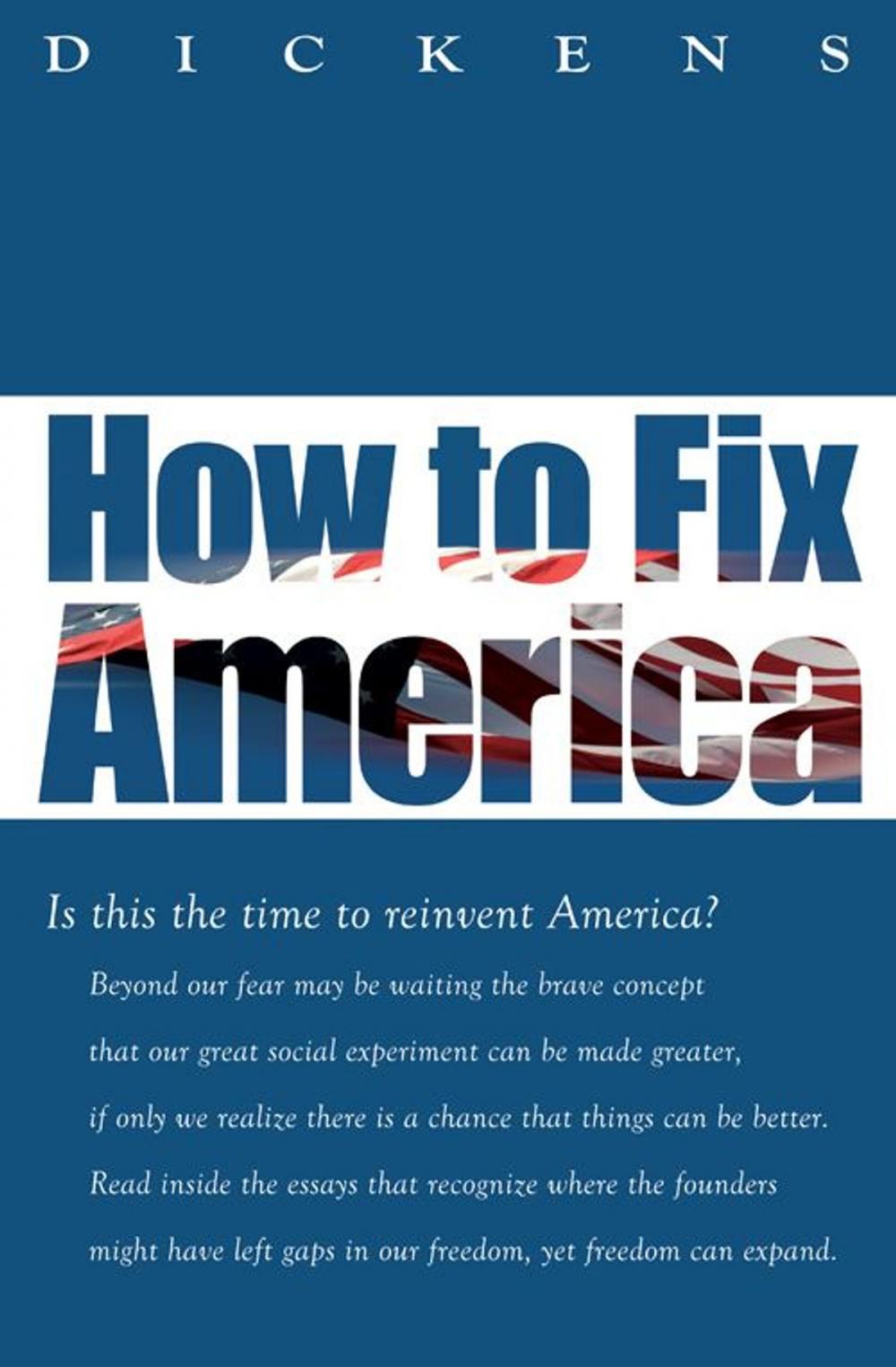 Big bigCover of How To Fix America