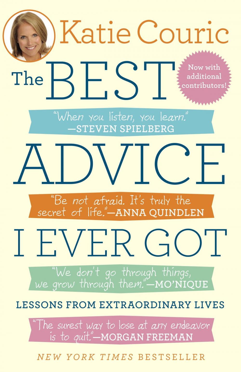 Big bigCover of The Best Advice I Ever Got