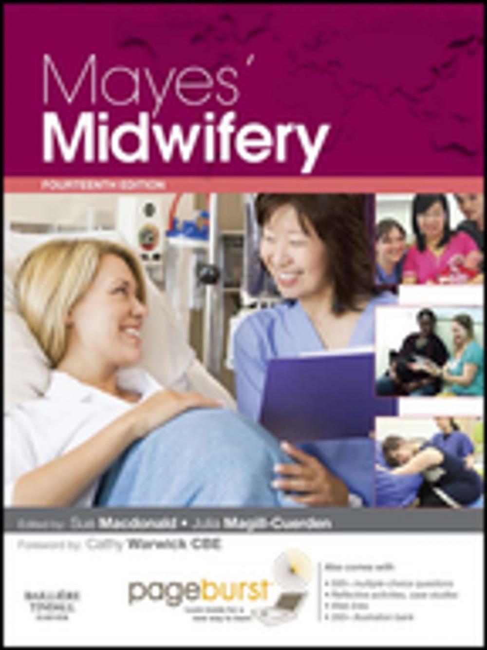 Big bigCover of Mayes' Midwifery E-Book