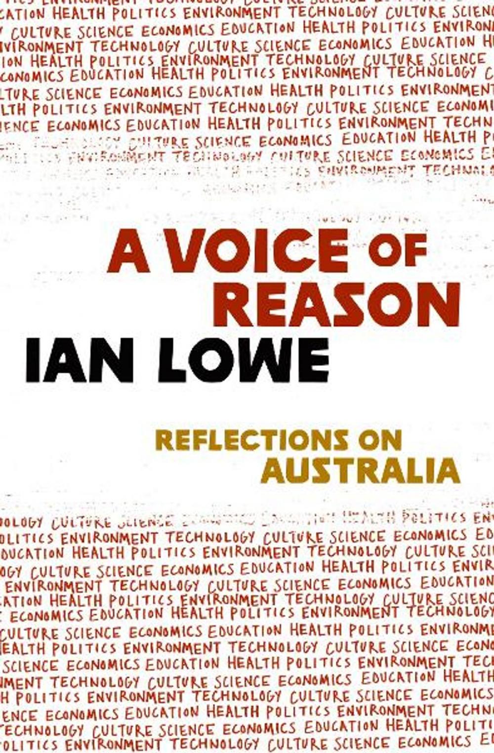 Big bigCover of A Voice of Reason